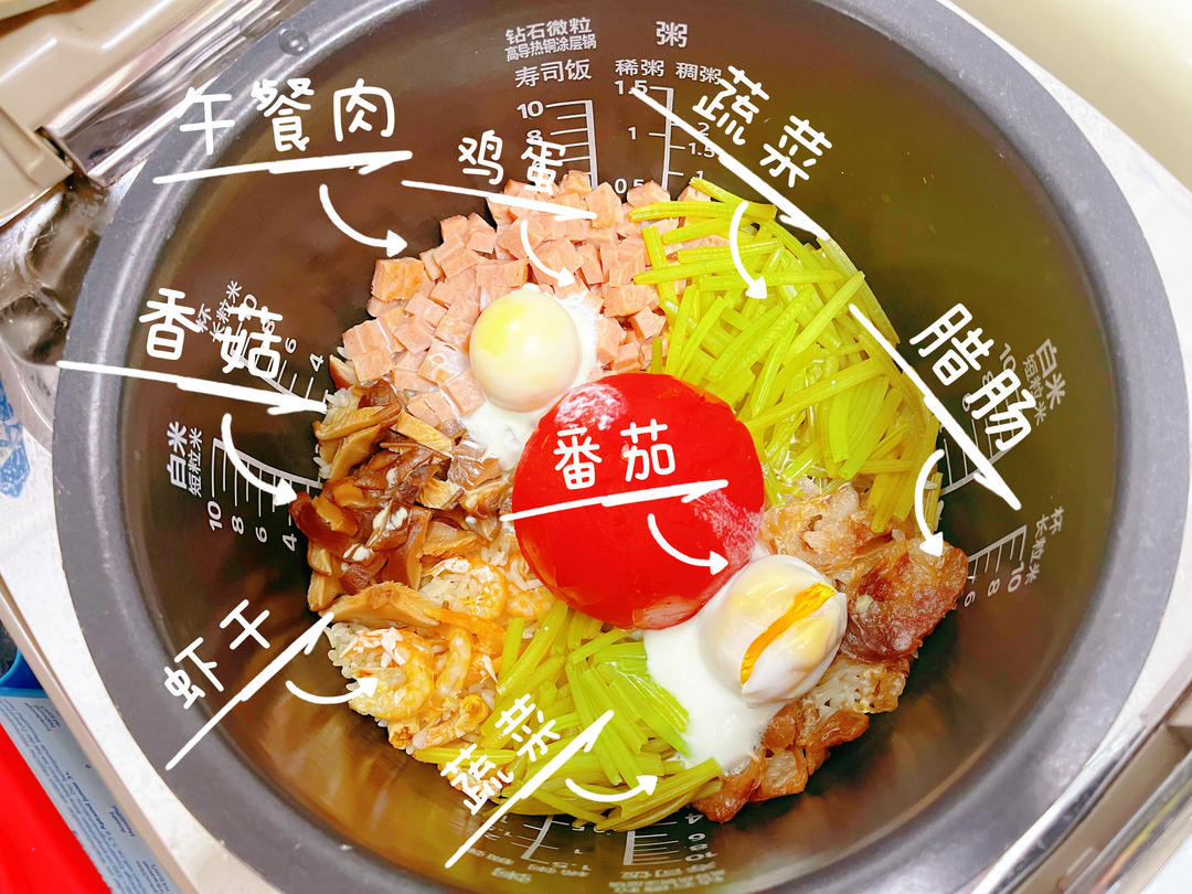 【电饭锅】一只番茄饭 番茄拌饭