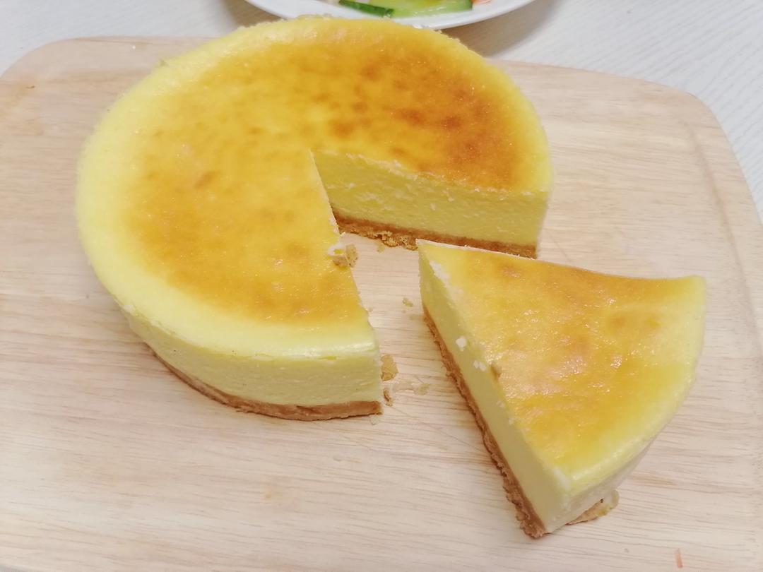 经典重芝士蛋糕