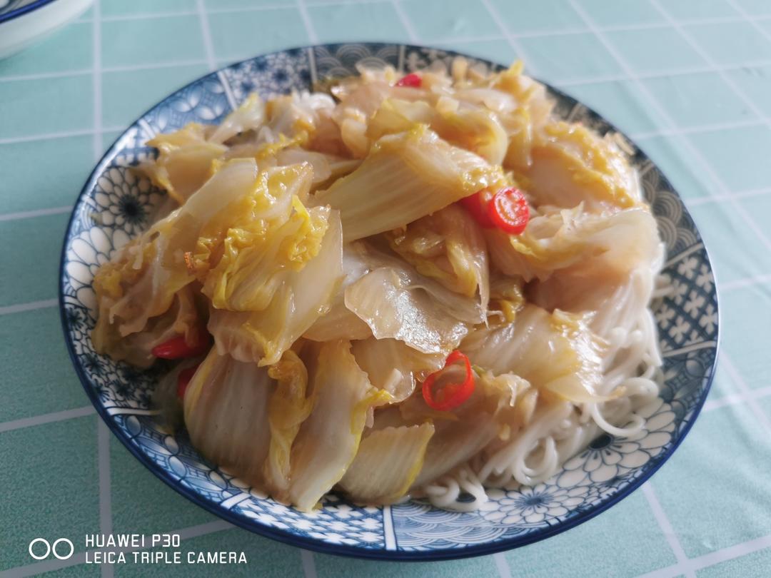 酸辣娃娃菜极简版💜