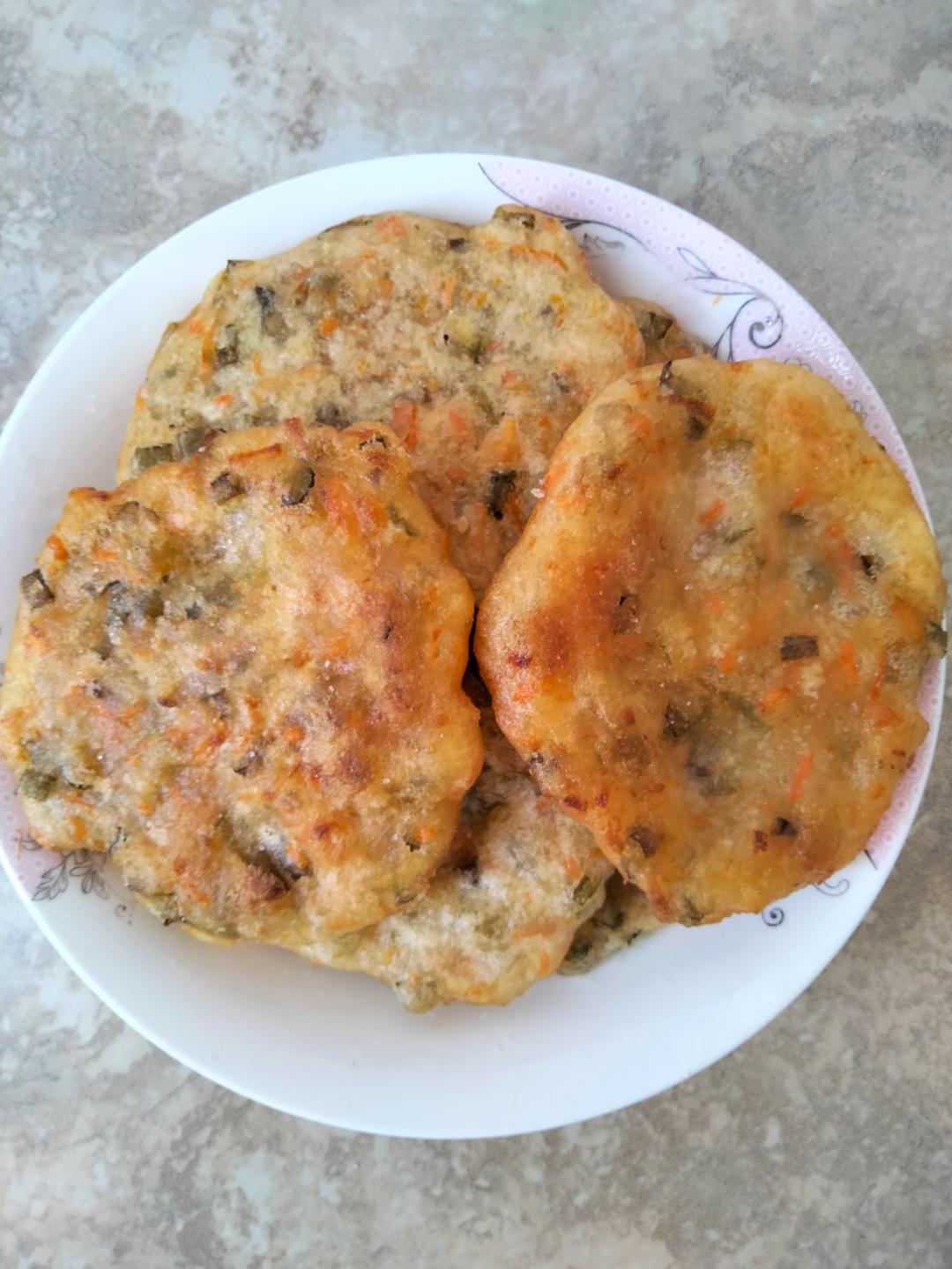 土豆泥饼