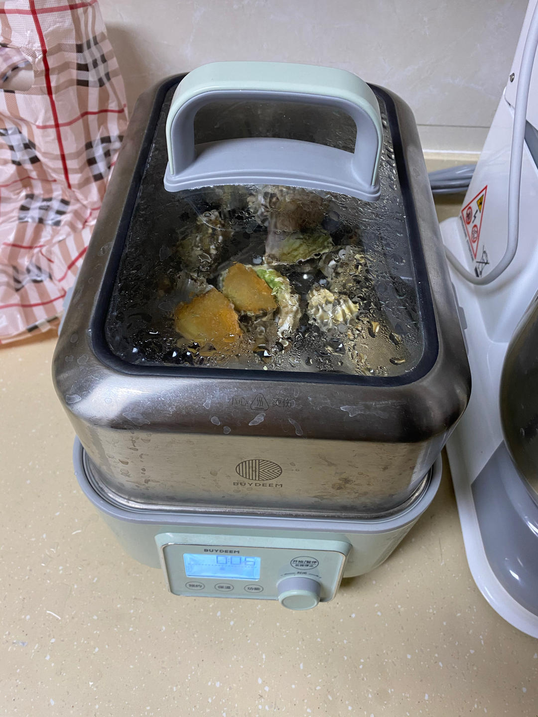 荠菜豆腐羹【4月北鼎养生壶食谱】