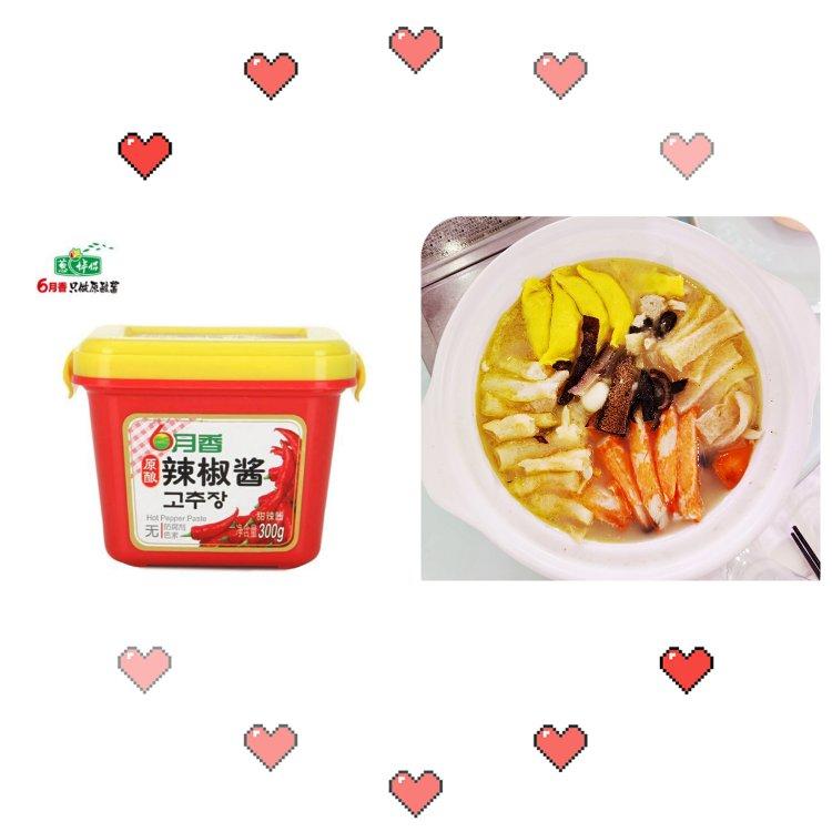 超浓郁的韩式辣白菜豆腐汤‼️冬日治愈美食