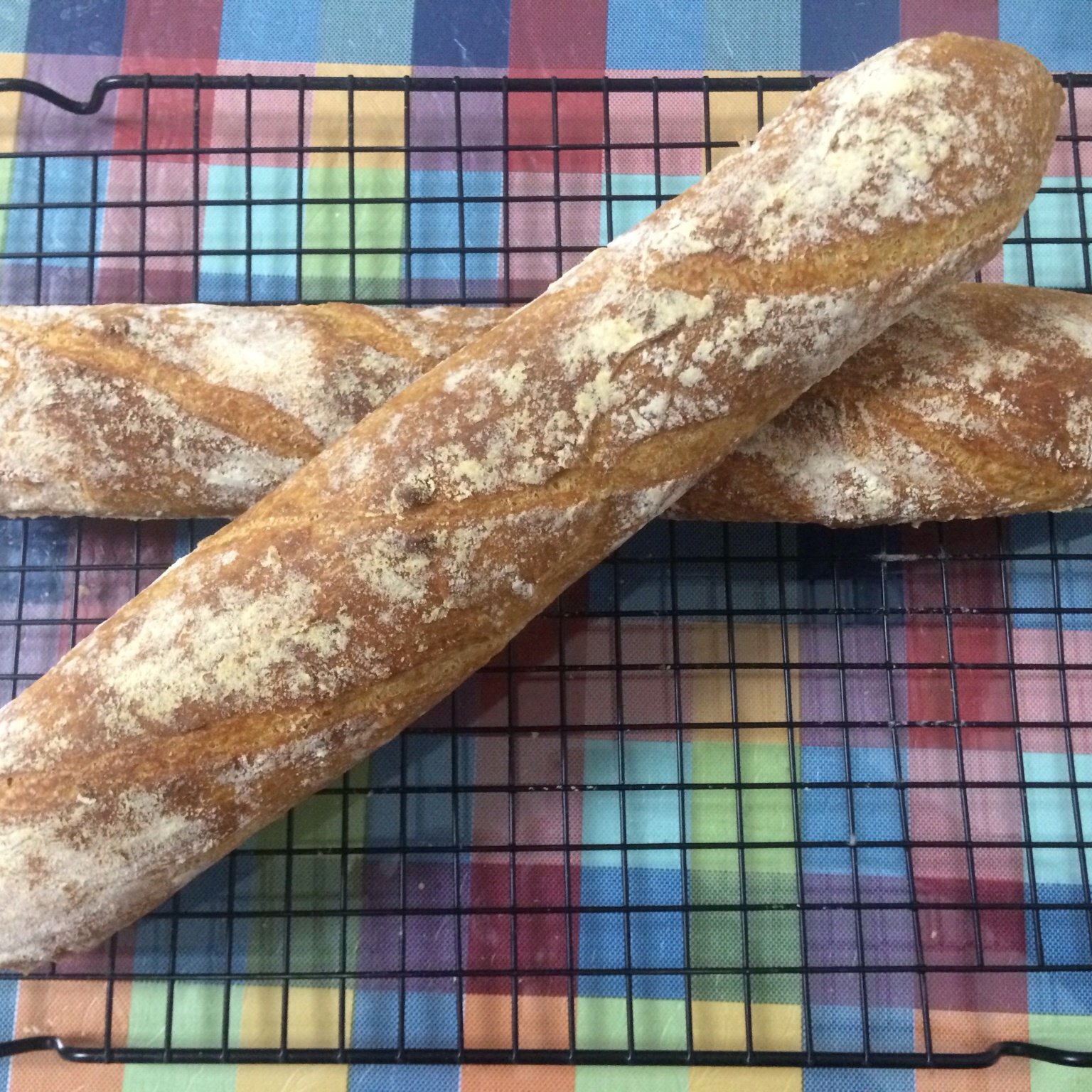 【保罗教你做面包】法棍