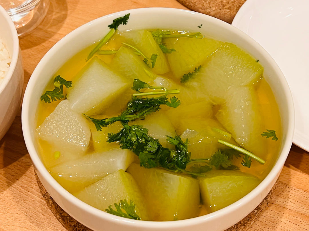 懒人冬瓜汤十分钟搞定