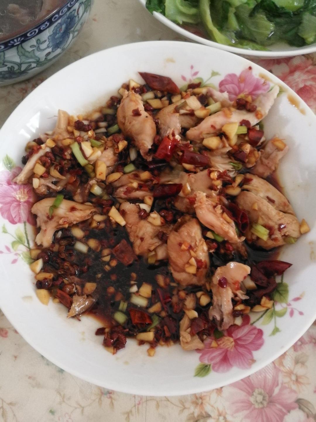 家常口水鸡（鸡腿版）