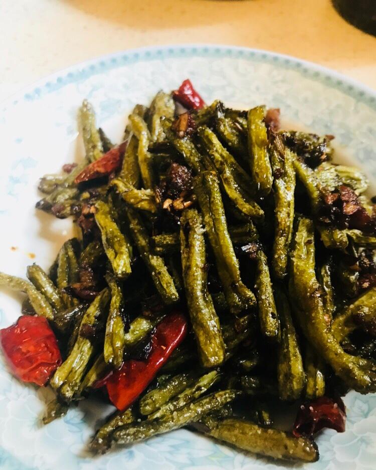 干煸豆角（标准版）