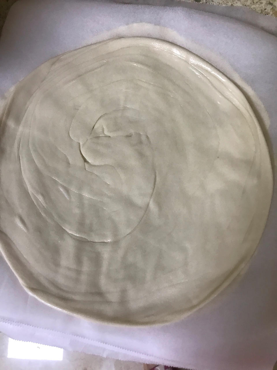 简单易做超级详细的手抓饼皮