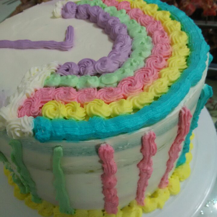 超省事零失败彩虹蛋糕胚6寸