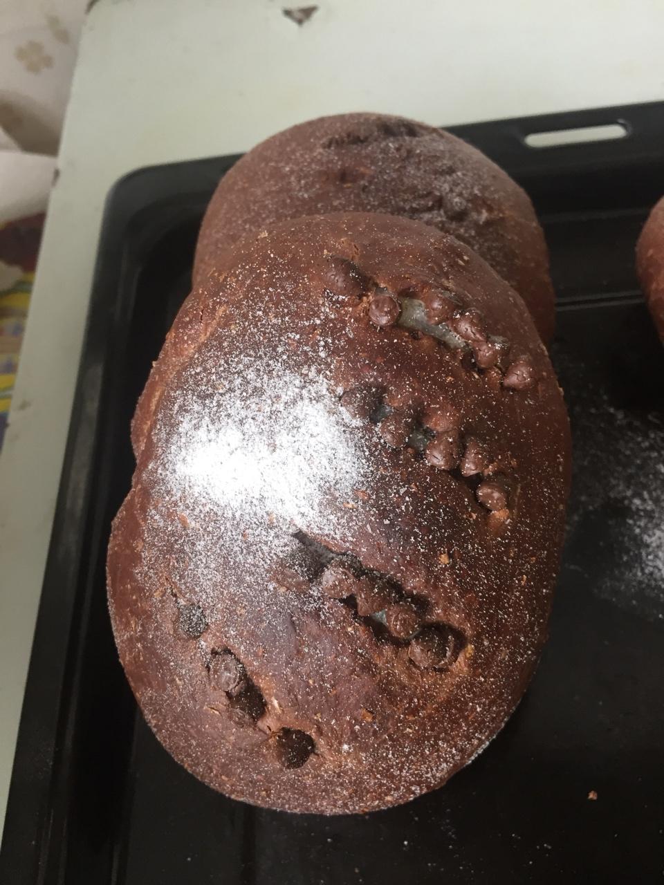 抹茶麻薯红豆软欧包