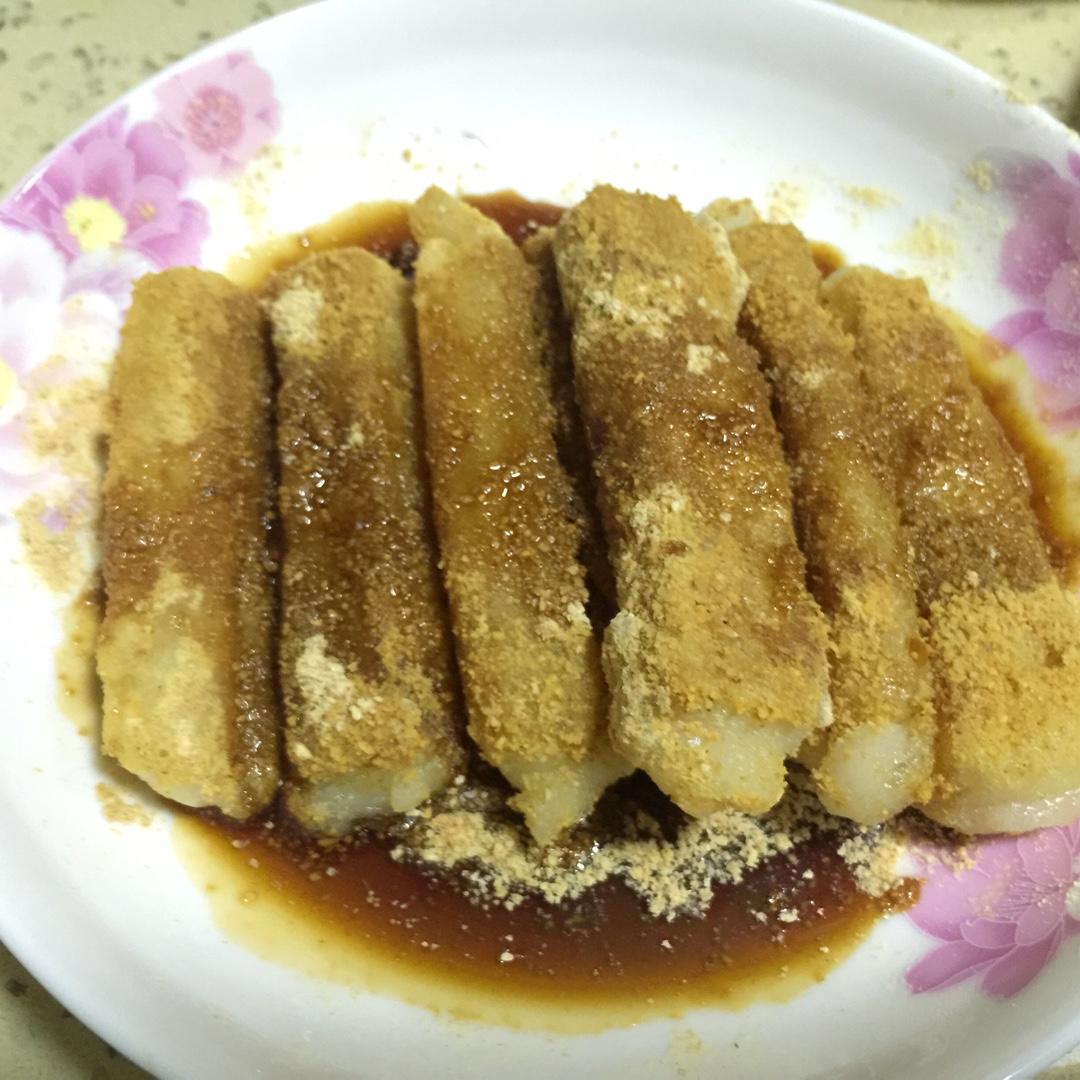 红糖糍粑