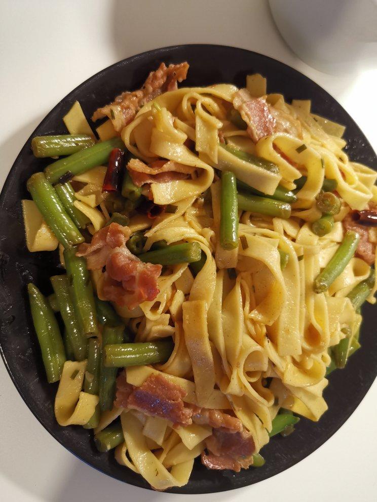 老北京扁豆焖面