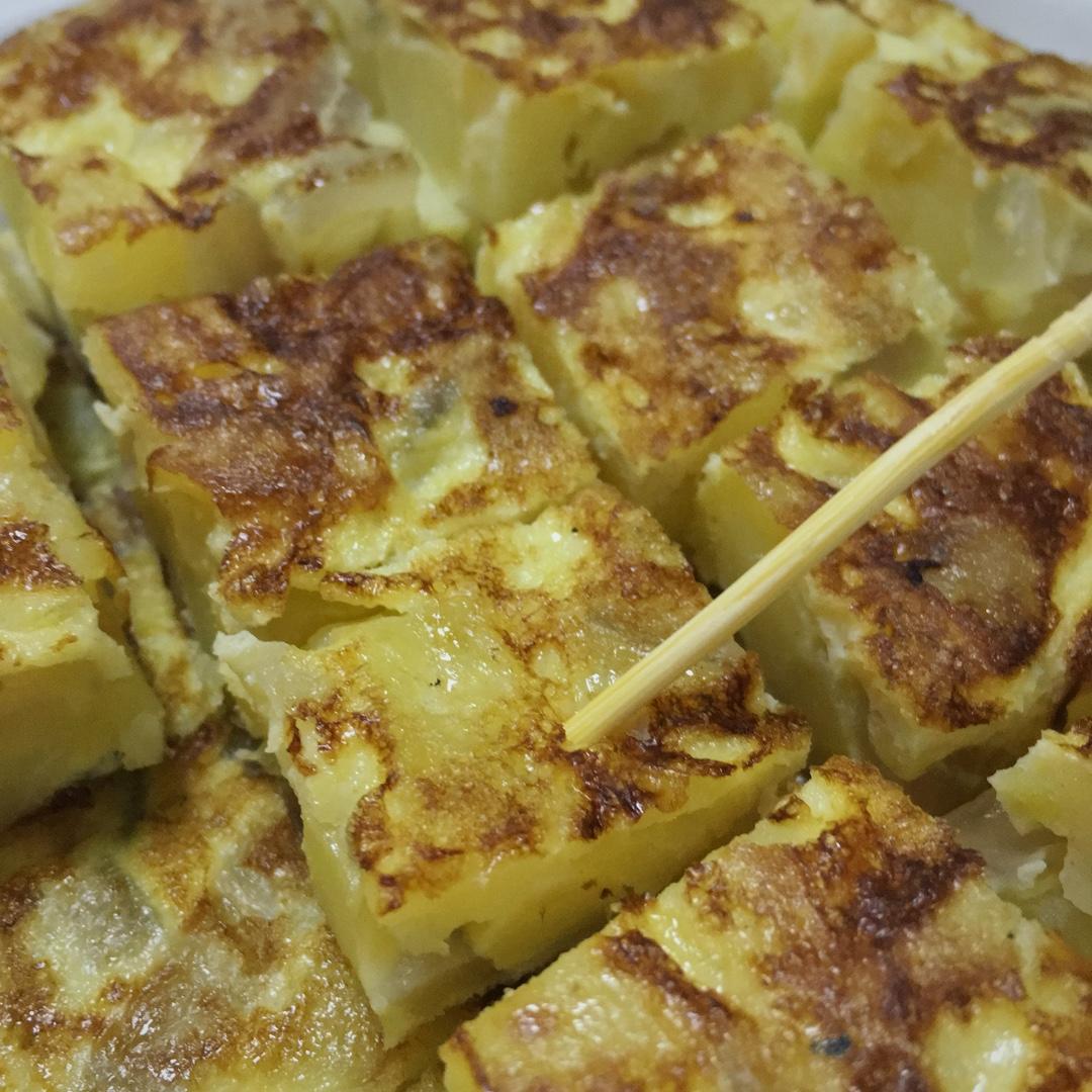 西班牙土豆烘蛋 Tortilla de Patatas