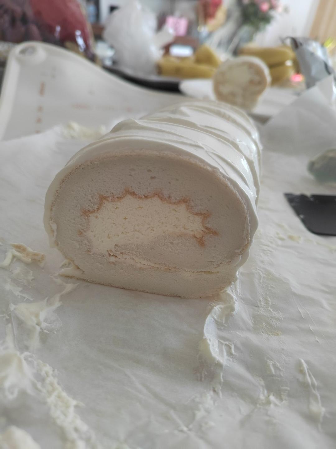 复刻KFC生椰瑞士卷