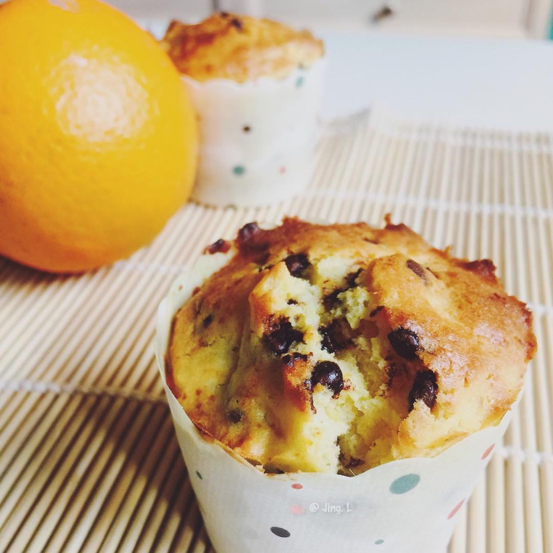 橙香巧克力杯子蛋糕