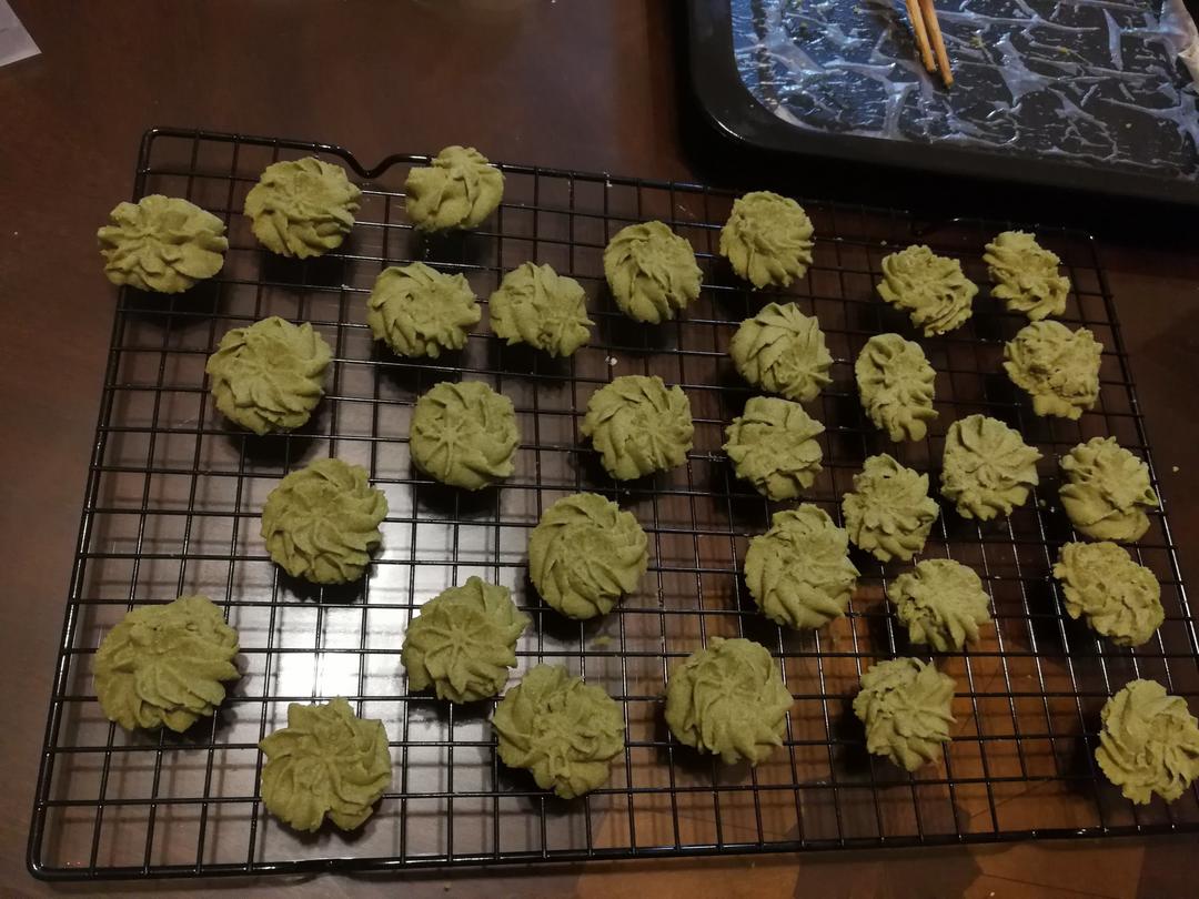 酥的掉渣入口即化网红原味曲奇媲美小熊曲奇