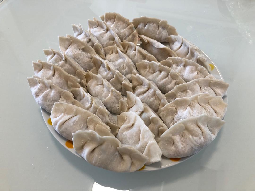 白萝卜鲜肉水饺