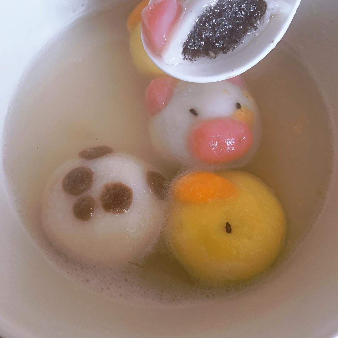 自制汤圆（内附五种馅料和皮的超级详细做法）