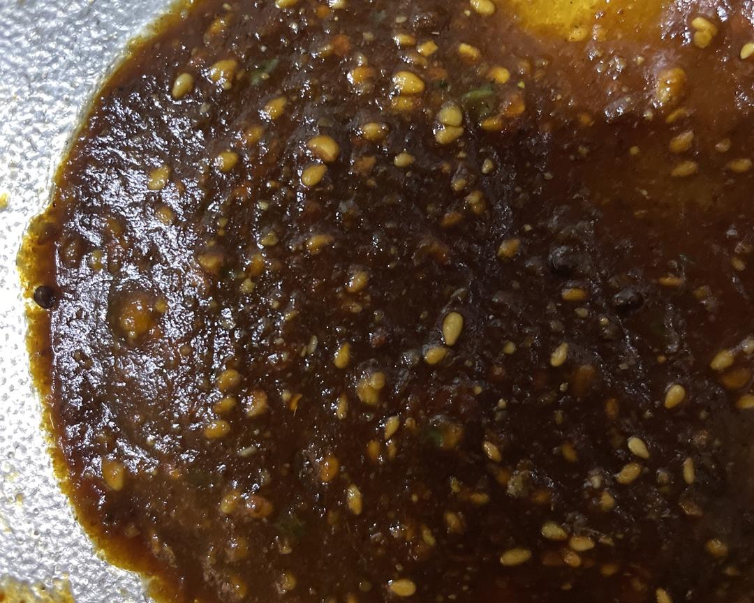 炸串酱料（自留）的做法