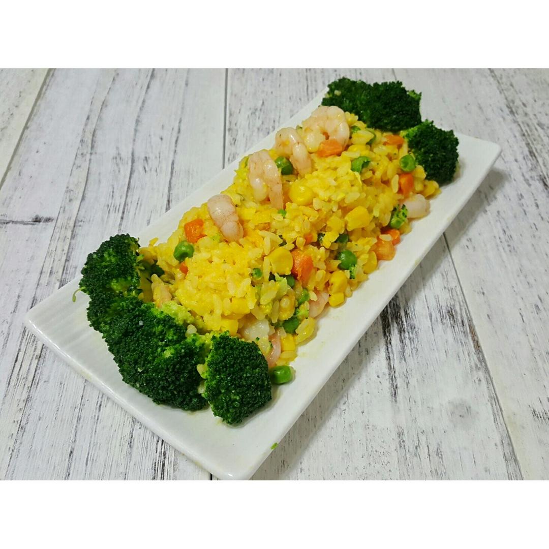 【山姆厨房】黄金海鲜炒饭