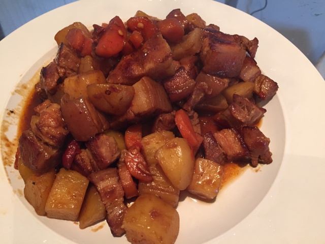 秘制红烧肉