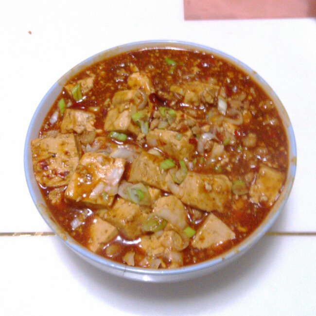 麻婆豆腐