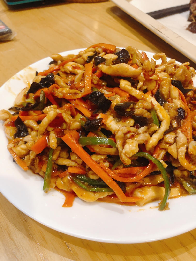 鱼香肉丝