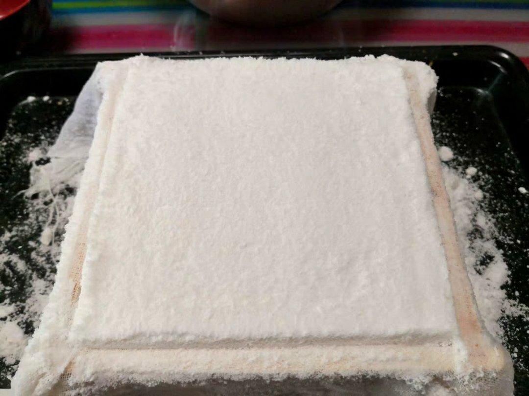 凯伍德厨师机食谱-桂花糕+豆沙松糕