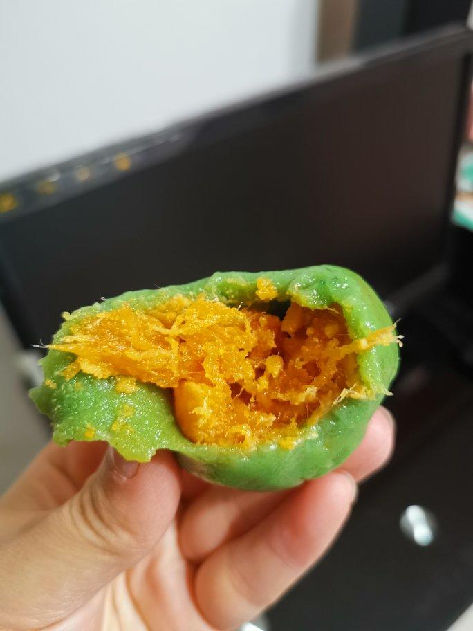 香糯可口的青团