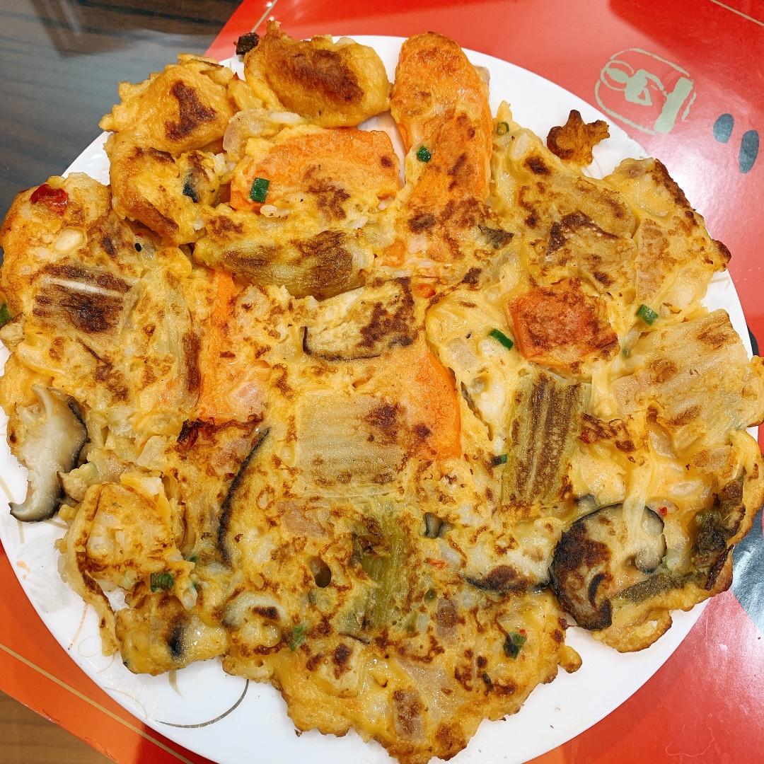韩式泡菜饼