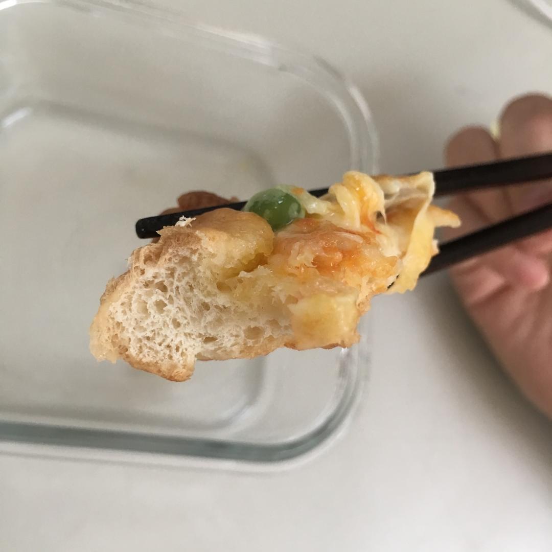 八寸披萨饼皮（四个）制作