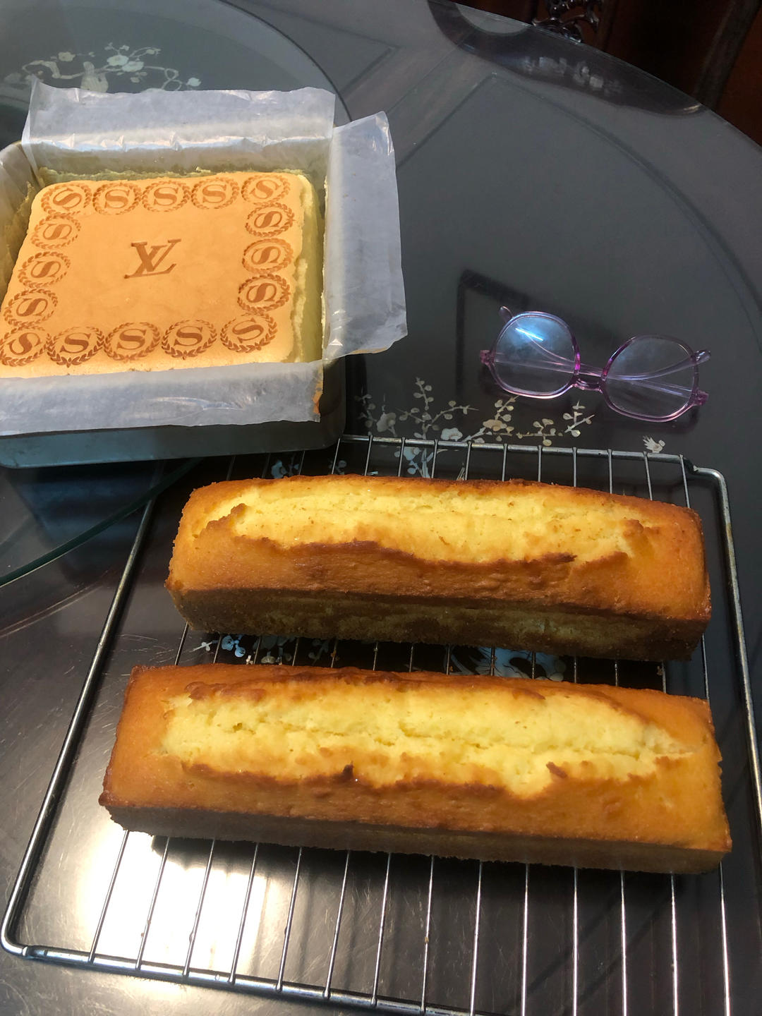 柠檬磅蛋糕