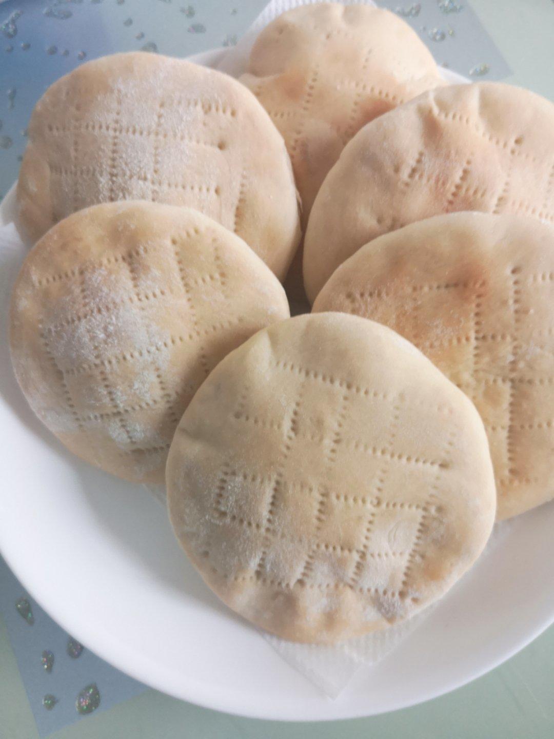 肉夹馍(白吉馍的制作)