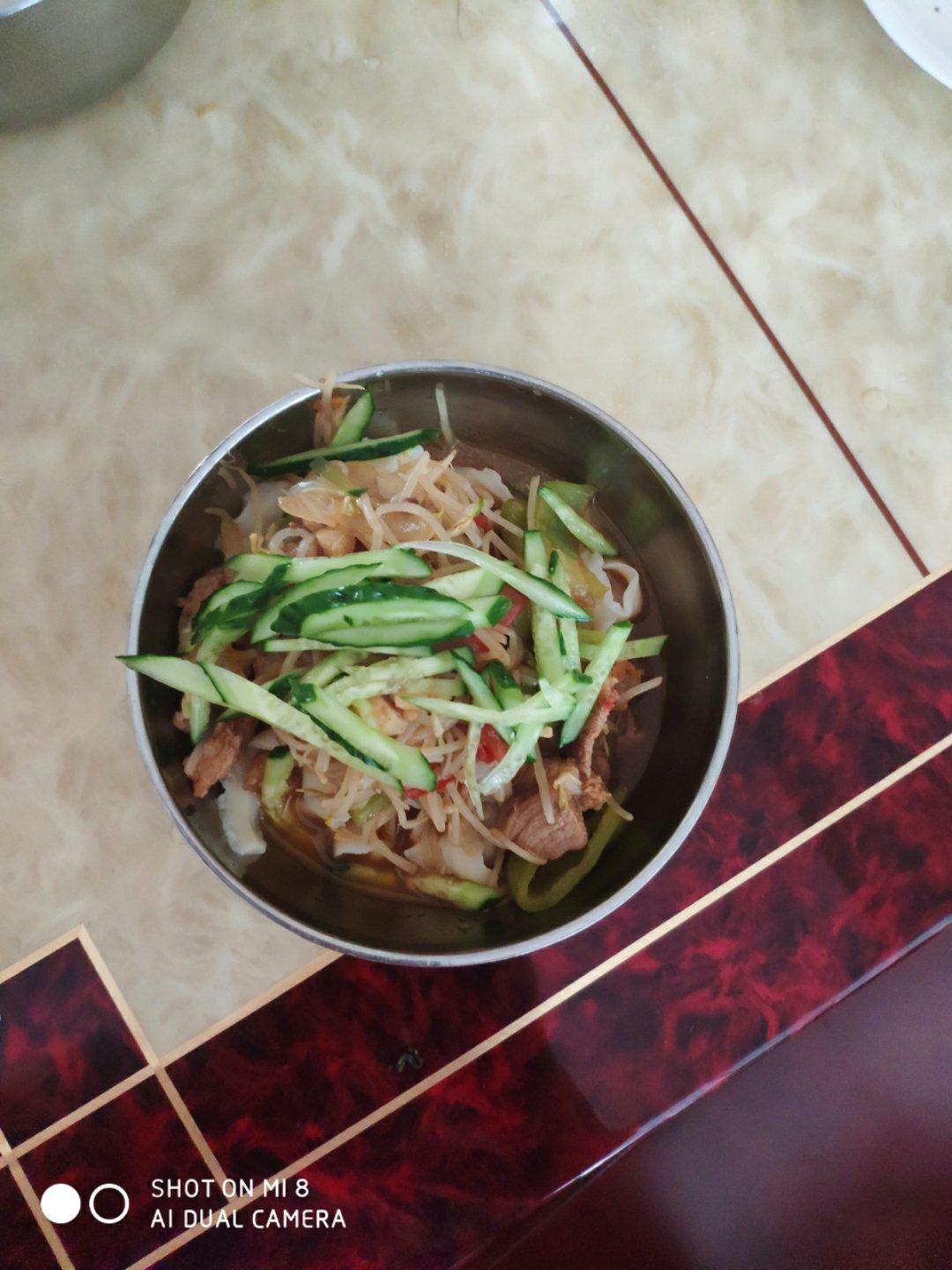 张云雷式煮泡面