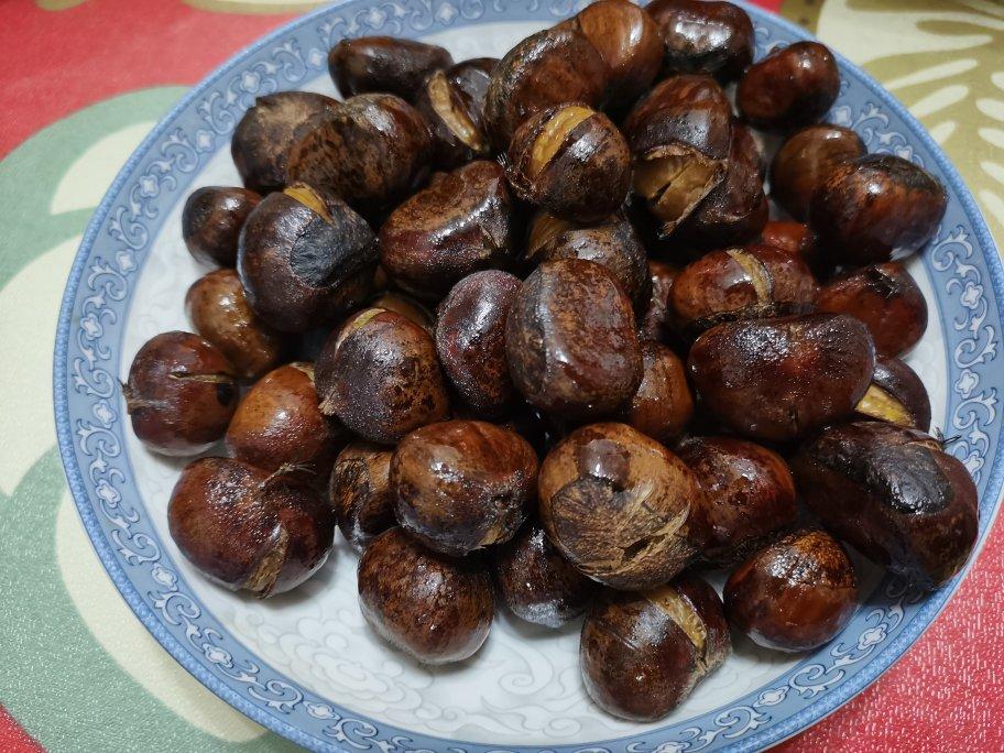 超简单电饭煲糖炒栗子