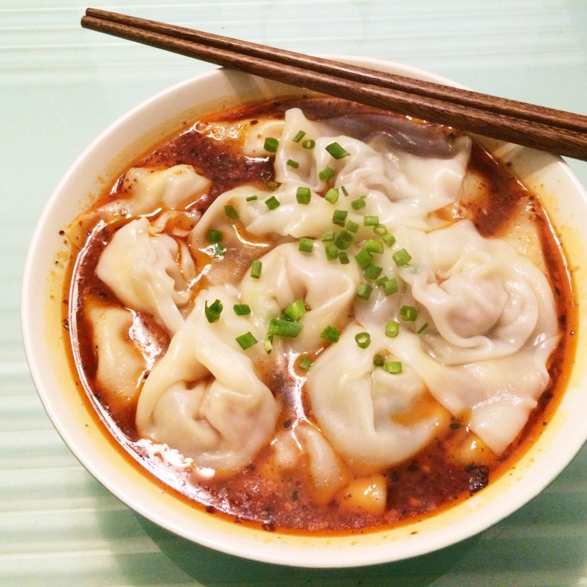 四川红油抄手