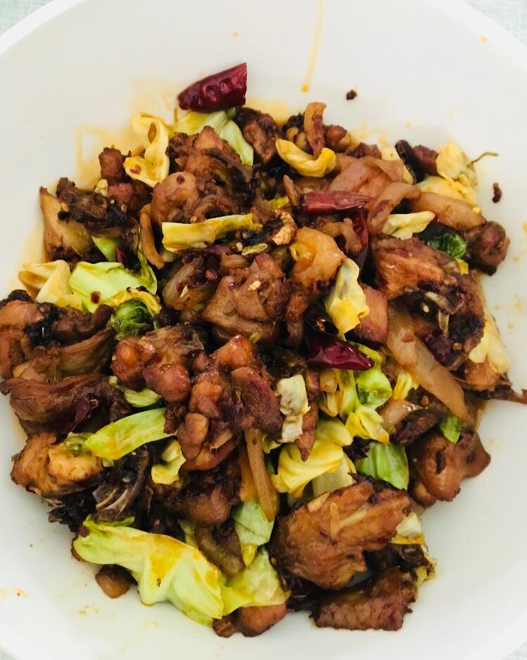 辣子鸡丁