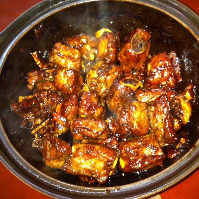 懒人版糖醋排骨