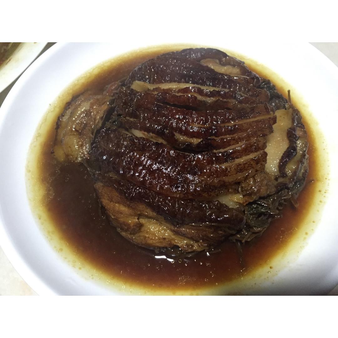 梅菜扣肉