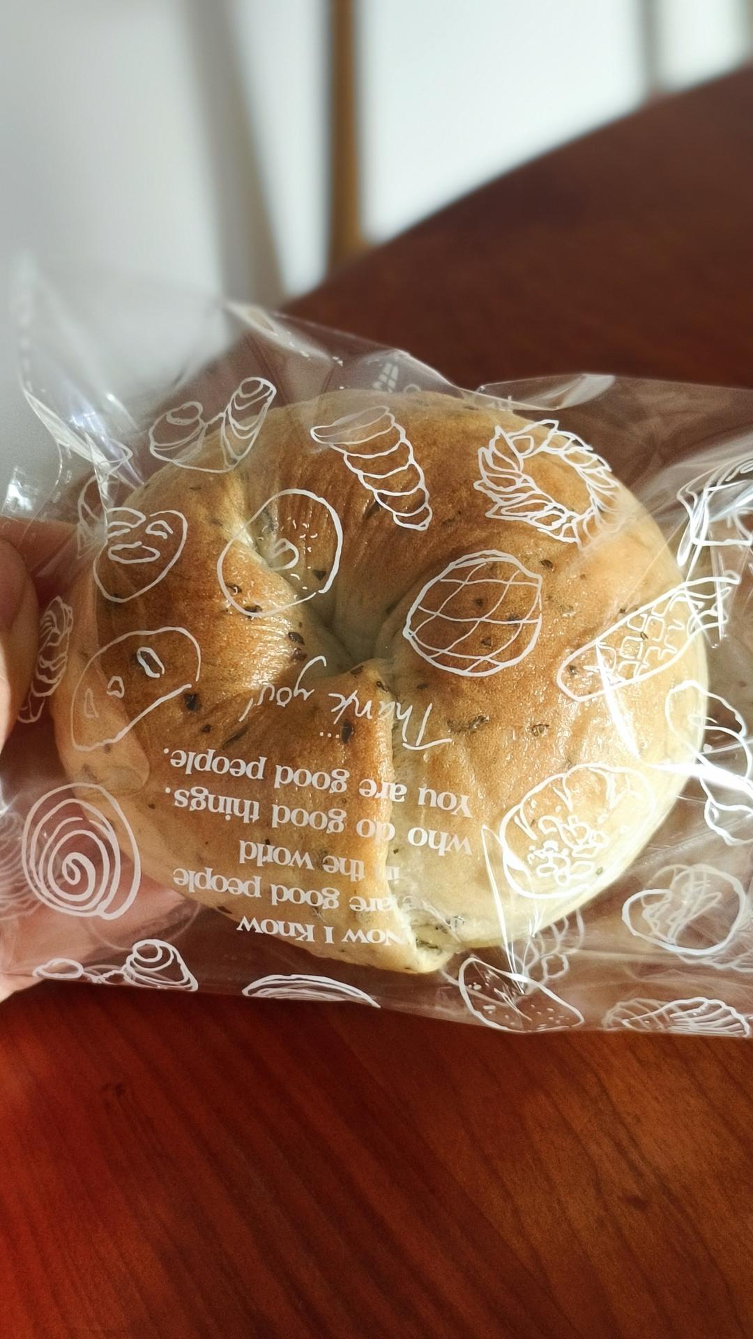花椒叶盐贝果