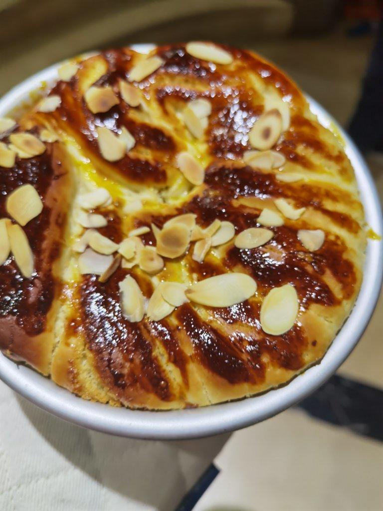 日式炼乳奶油面包(⑉• •⑉)‥♡超软超香