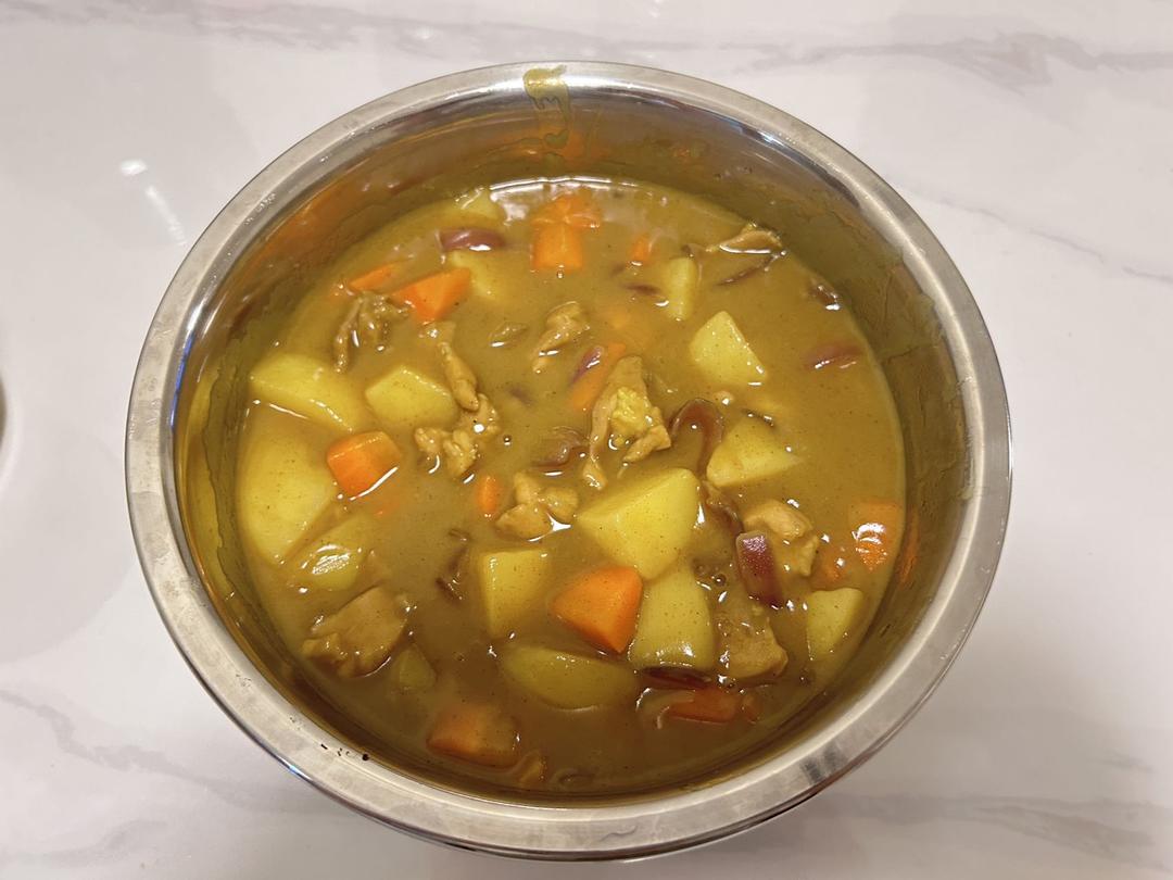 零失败日式咖喱鸡肉饭！！最正宗日本家庭做法！简单又好吃！