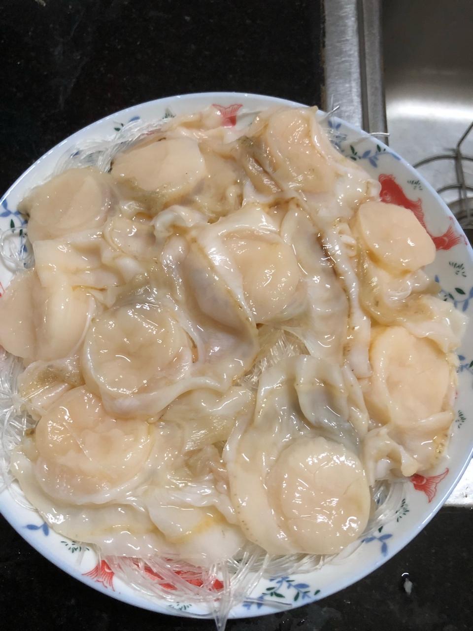 蒜蓉粉丝蒸扇贝