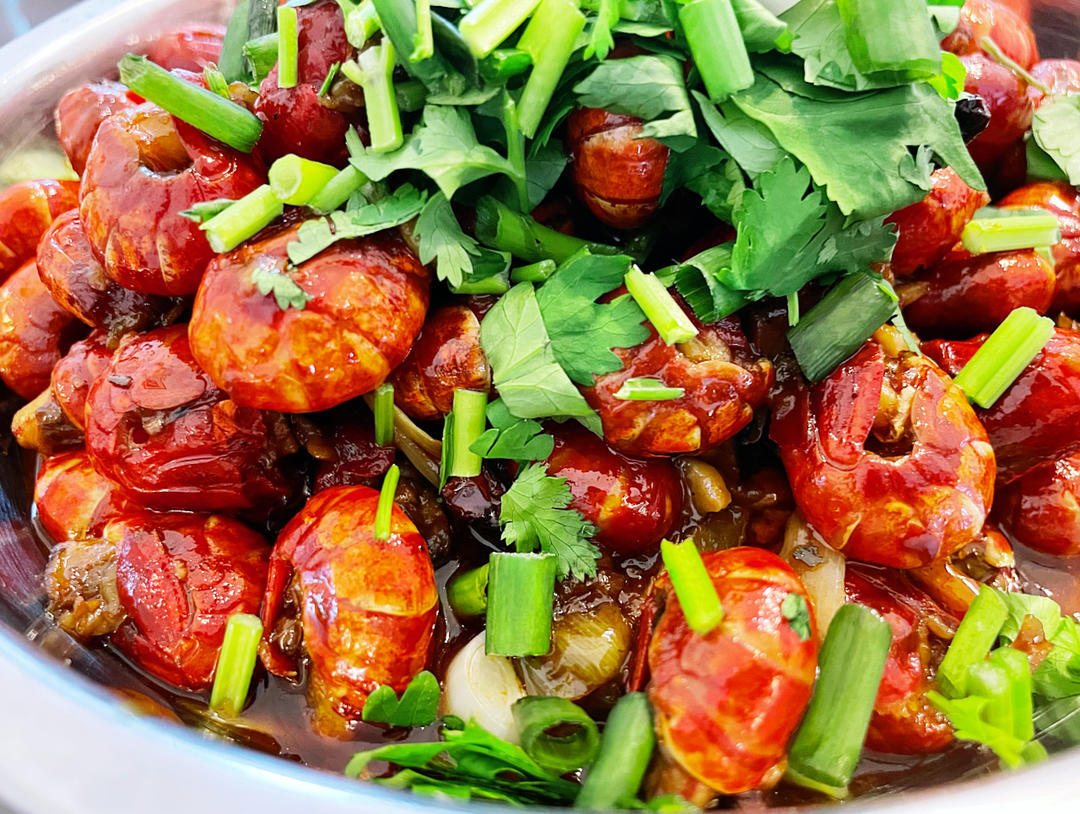 麻辣龙虾尾（简单家庭版）