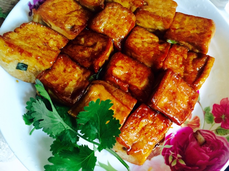 ✨香煎豆腐✨