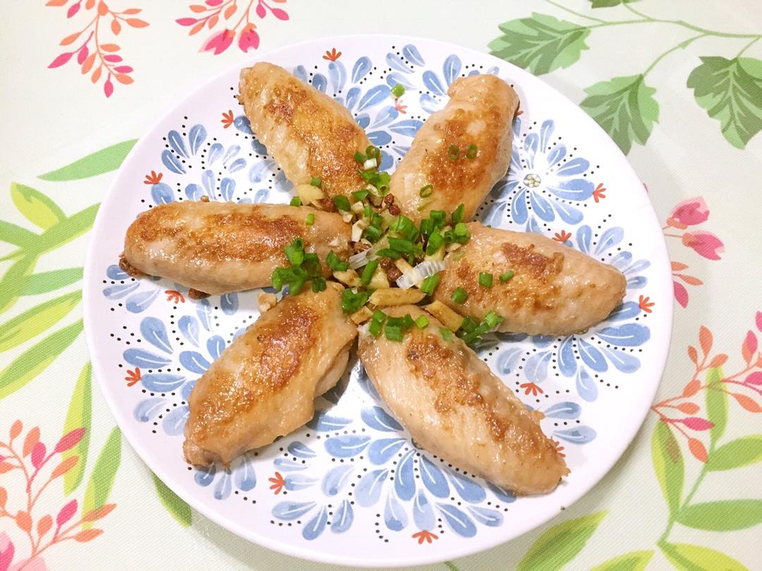 香煎鸡翅
