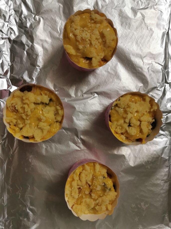 爆，爆，爆炸头的南瓜麦芬蛋糕！松软可口，超简单！