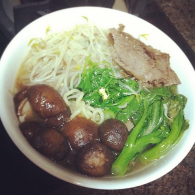 蔬菜杂烩面
