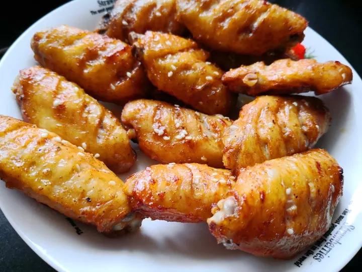新奥尔良烤鸡翅