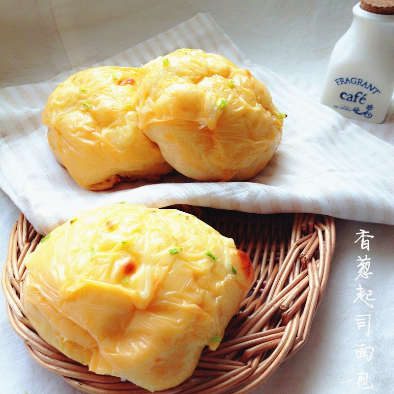 起司葱花面包