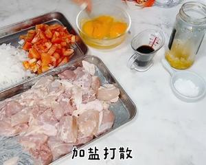 【盖饭好吃】甜辣番茄鸡肉【泰式亲子丼】的做法 步骤3